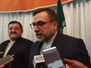 Wamenlu Ungkap Pemimpin Hamas Yahya Sinwar Dekat dengan Warga Iran Wamenlu Ungkap Pemimpin Hamas Yahya Sinwar Dekat dengan Warga Iran