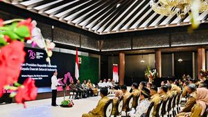Momen Jokowi Beri Arahan untuk Kepala Daerah di IKN