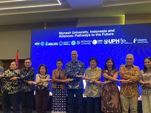 Monash University Gandeng 9 PTS RI Bantu Wujudkan Indonesia Emas 2045