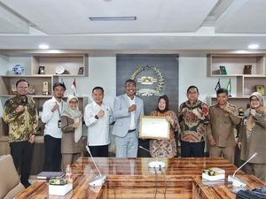 MPR RI Dapat Penghargaan Runner Up Penerapan Sistem Merit Pengisian JPT