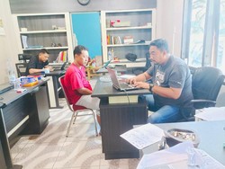 1 Nakhoda Kapal Tugboat yang Tabrak Jembatan Lalan hingga Ambruk Jadi Tersangka