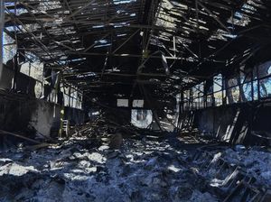 Pabrik hingga Gym di Yunani Hangus Dilalap Kebakaran Hutan