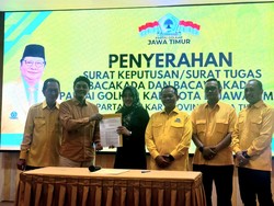 Golkar-PDIP Perkuat Koalisi Pengusung Ikfina-Gus Dulloh di Pilbup Mojokerto