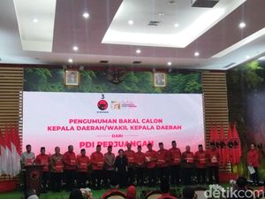 PDIP Beri Rekom Calon Kepala Daerah 2024: Ada Edy Rahmayadi hingga Mualem