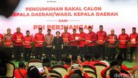 PDIP Serahkan 305 Surat Rekomendasi Calon Kepala Daerah 2024