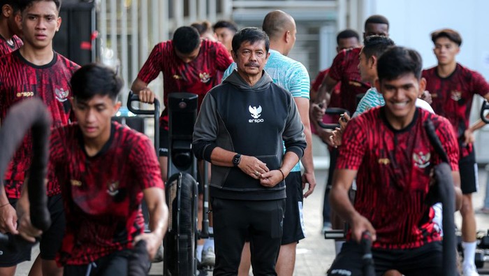 Pelatih Timnas Indonesia U-20, Indra Sjafri
