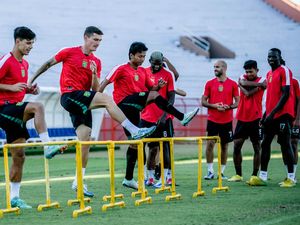 Program Latihan Persebaya Tetap Berjalan Baik di Bulan Ramadan Program Latihan Persebaya Tetap Berjalan Baik di Bulan Ramadan