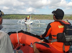Pemancing Hilang Terseret Arus di Pantai Pasir Putih Karangasem