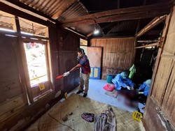 Pria di Sikka Tewas Bersimbah Darah Dibunuh Tetangga