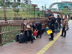 Polda Kaltim Turunkan Detasemen Gegana Brimob Amankan Agenda Presiden di IKN