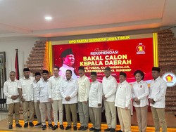 Fauzi-Hasyim Terima Rekom Gerindra di Pilbup Sumenep, Paslon Tunggal?