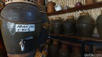 Foto: Dapur Pembuatan Arak dan Gula Lontar di Bali Utara