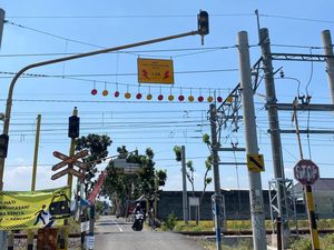 Bupati Minta Dishub Pasang Palang Perlintasan di Taji Klaten