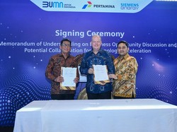 Pertamina-Siemens Energy Siap Wujudkan Transisi Energi Berkelanjutan