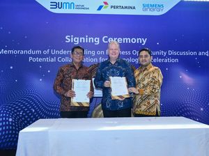 Pertamina-Siemens Energy Siap Wujudkan Transisi Energi Berkelanjutan Pertamina-Siemens Energy Siap Wujudkan Transisi Energi Berkelanjutan