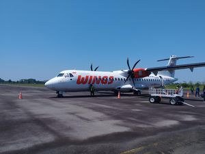 Wings Air Buka Rute Kupang - Pulau Rote di Hari Penerbangan Nasional Wings Air Buka Rute Kupang - Pulau Rote di Hari Penerbangan Nasional