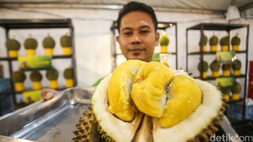 Pesta Durian Sambut HUT RI di Jakarta