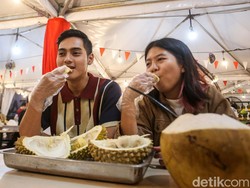 Mengunjungi Pesta Durian di Mal Kota Kasablanka