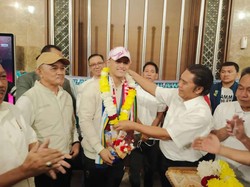 Pemprov Sambut Kedatangan Rizki Peraih Emas Olimpiade: Putra Terbaik Banten