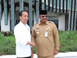 Pj Gubernur Safrizal Ikuti Arahan Presiden Jokowi di IKN