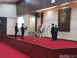 Pj Gubernur Zudan Arif Resmi Lantik Jufri Rahman Jadi Sekda Sulsel
