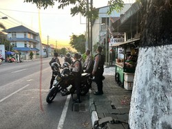 Keributan Pelajar di SPBU Pakualaman Jogja, Motor Dirusak