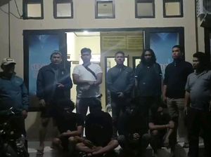 4 Pria Konawe Curi Alat Berat Milik Perusahaan Tambang Ditangkap 4 Pria Konawe Curi Alat Berat Milik Perusahaan Tambang Ditangkap
