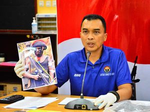 Polisi Ungkap Pilot Helikopter Dibunuh Anggota KKB Pimpinan Perek Kogoya