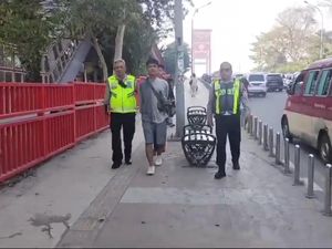 Pelaku Pencurian di Jembatan Ampera Ditangkap Polisi, Modus Pinjam Korek