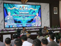 Polres Mojokerto Kota Bentuk 6 Satgas untuk Operasi Mantap Praja Semeru