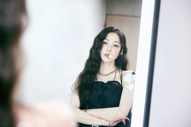 Potret BoA/ Foto: instagram.com/boasmtown Potret BoA