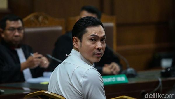Potret Harvey Moeis Jalani Sidang Perdana Kasus Korupsi Timah