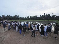 Libur Tahun Baru Khmer, Pergerakan Wisatawan di Kamboja Tembus 21 Juta