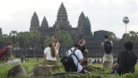 Dampak Konflik Kamboja-Thailand, Angkor Wat Sepi Wisatawan