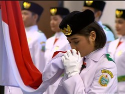 Mengenal Violetha Sianturi, Pemimpin Pengukuhan Paskibraka di IKN asal Sumut