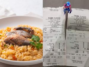 Pria Ini Kaget Harga Nasi Goreng di Resto Naik Rp 5 Ribu Dalam Sehari Pria Ini Kaget Harga Nasi Goreng di Resto Naik Rp 5 Ribu Dalam Sehari