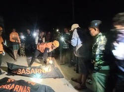 3 Orang Hilang Akibat Ambruknya Jembatan Lalan Muba Ditemukan Tewas