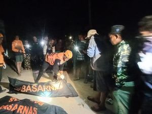 4 Orang Hilang Akibat Jembatan Lalan Muba Ambruk Ditemukan Tewas 4 Orang Hilang Akibat Jembatan Lalan Muba Ambruk Ditemukan Tewas