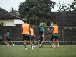 Jelang Hadapi Persik Kediri, PSS Sleman Genjot Kebugaran Pemain