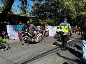 Ada Reklamasi Diduga Tak Berizin, Warga Tianyar Karangasem Demo Perusahaan Ada Reklamasi Diduga Tak Berizin, Warga Tianyar Karangasem Demo Perusahaan