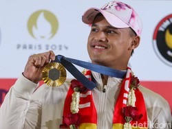Tekad Rizki Juniansyah Pertahankan Medali Emas di Olimpiade LA 2028