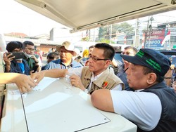 Satgas Pangan Polri Pantau Harga Bahan Pokok di Bekasi, Ini Hasilnya