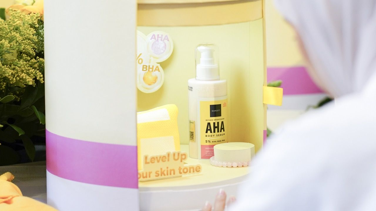 Scarlett AHA Body Serum