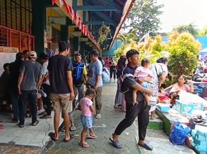 Penampakan SD di Manggarai Jadi Tempat Pengungsian Korban Kebakaran Penampakan SD di Manggarai Jadi Tempat Pengungsian Korban Kebakaran