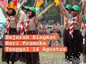 Infografis: Sejarah Singkat Hari Pramuka Tanggal 14 Agustus Infografis: Sejarah Singkat Hari Pramuka Tanggal 14 Agustus
