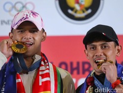 Segini Bonus Medali Emas Olimpiade Antara Indonesia, Thailand & Filipina