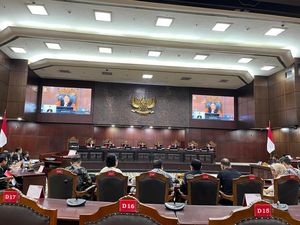 Suhartoyo Masih Pimpin Sidang MK Usai PTUN Kabulkan Gugatan Anwar Usman