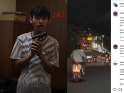 Koboi di Jalanan Kota Bandung Minta Maaf, Ngaku Cuma Pakai Pistol Mainan