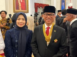 Yandri PAN Tak Sangka Dapat Bintang Jasa dari Jokowi: Ini Surprise