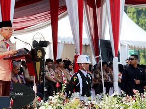 Wapres Maruf Amin Ikut Upacara HUT ke-63 Pramuka Wapres Maruf Amin Ikut Upacara HUT ke-63 Pramuka